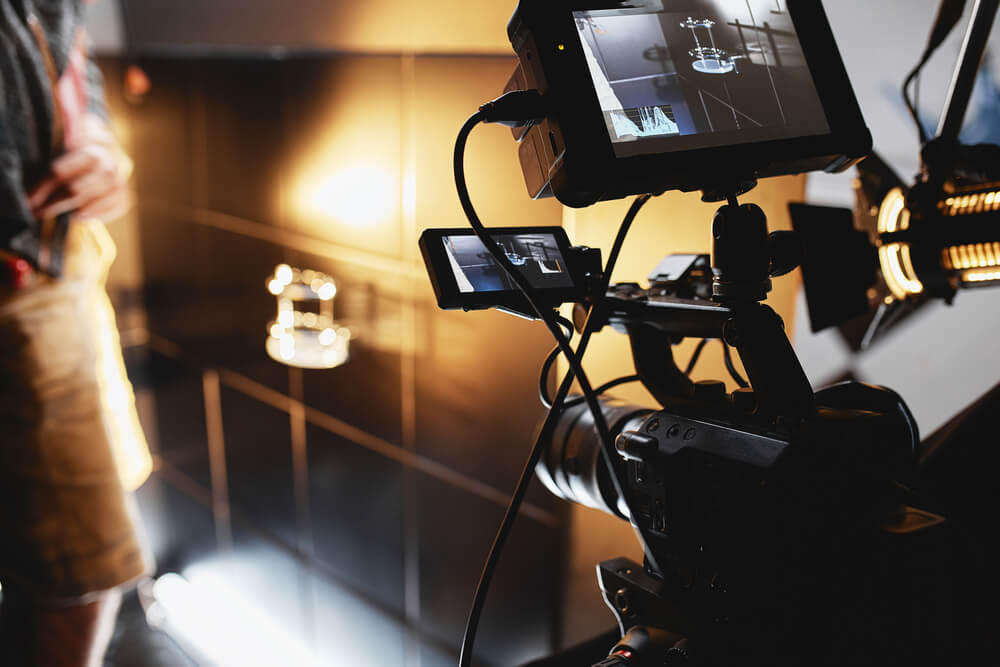 Video production space - one of the amenities to look for in a coworking space