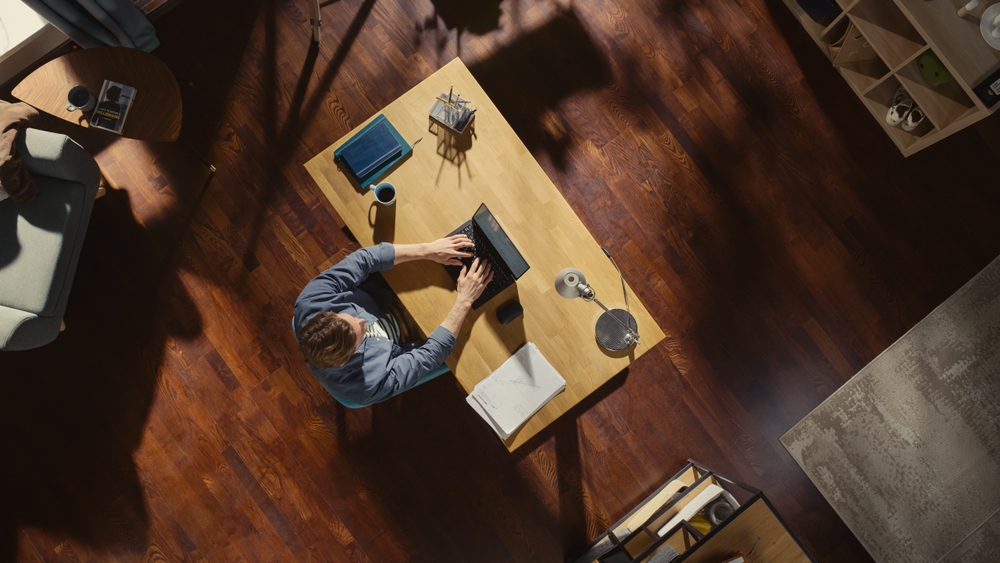 Man working in office
