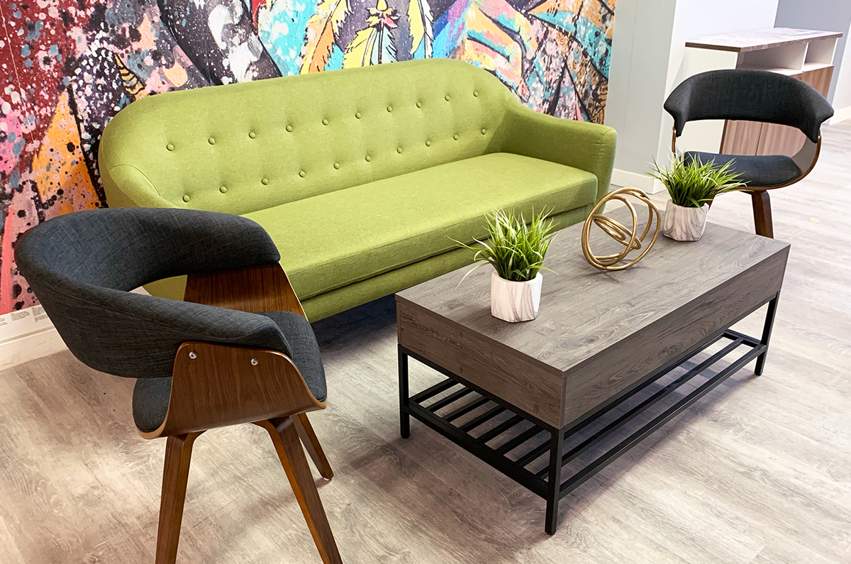 Circle Hub common area