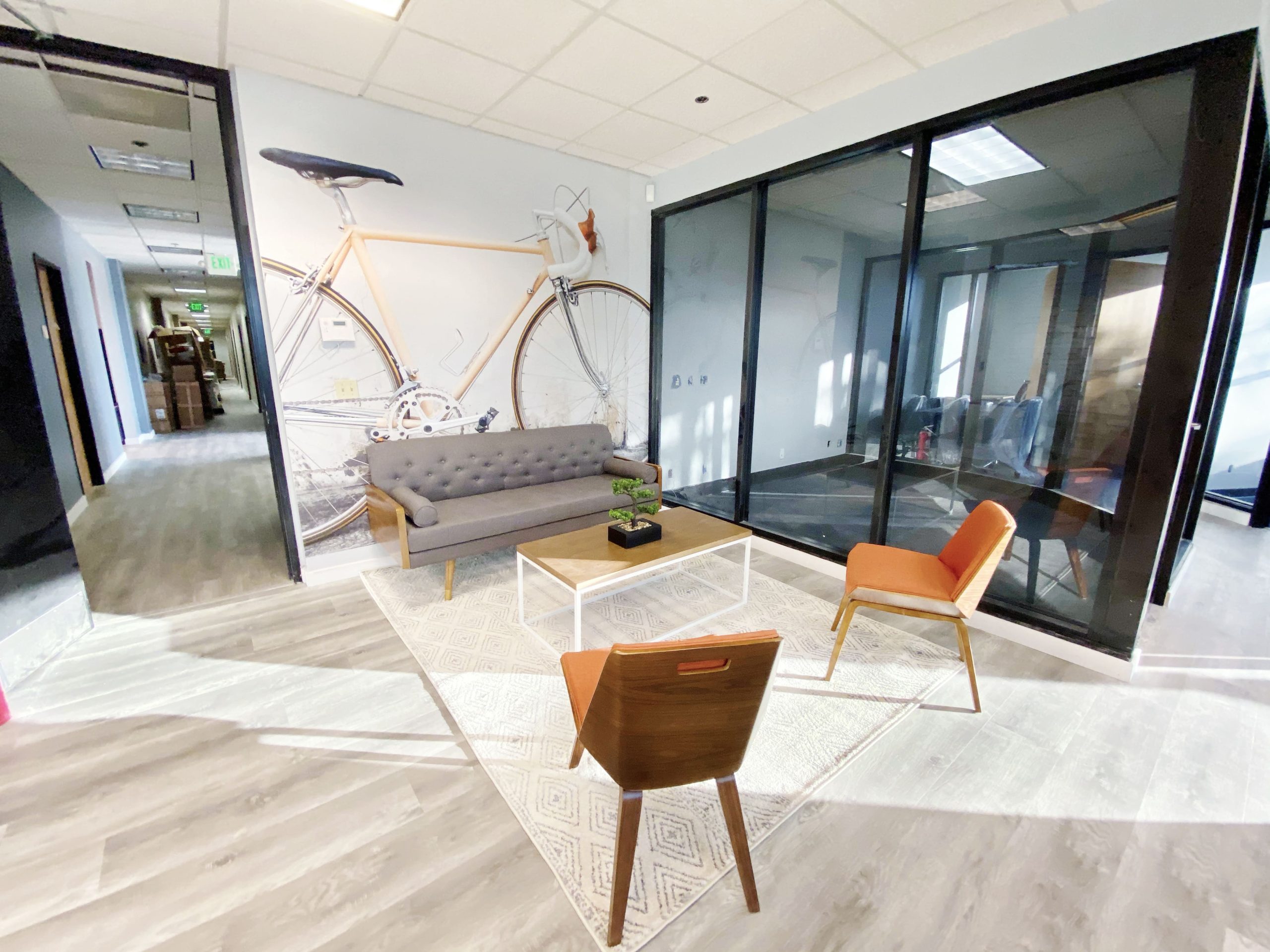 Circle Hub common area