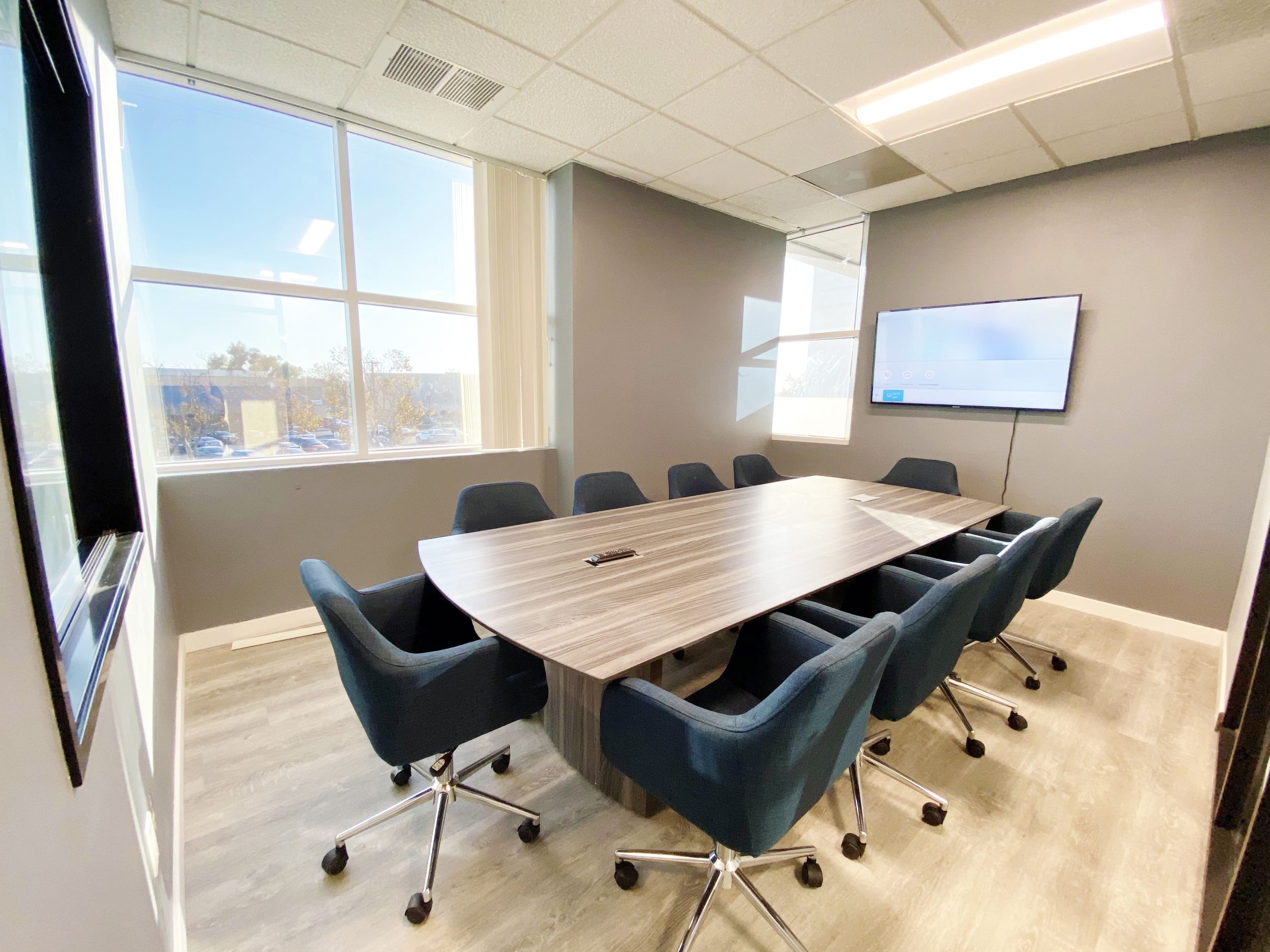 Conference room at Circle Hub Ventura