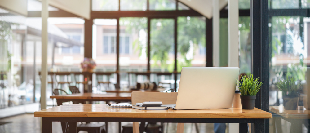 A coworking space that's suitable for real estate agents