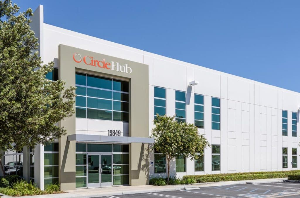 Circle Hub Northridge building