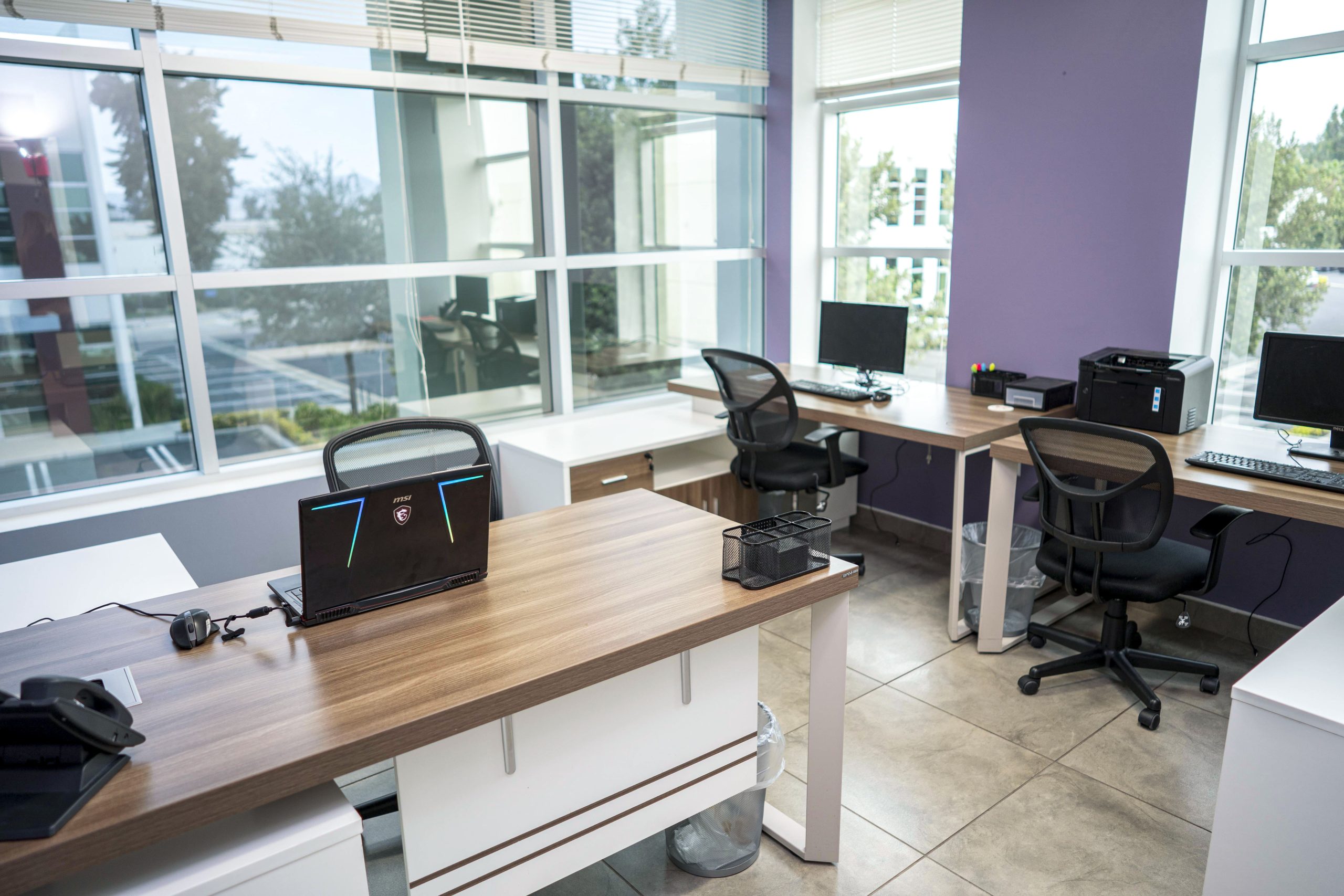 Private office at Circle Hub