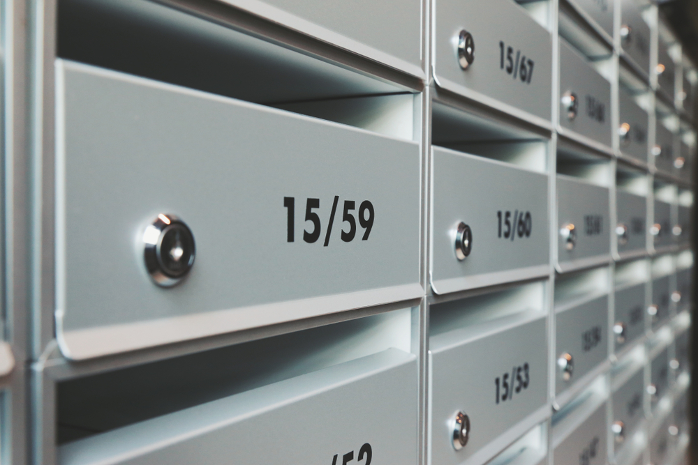 PO boxes for freelancers without a business address