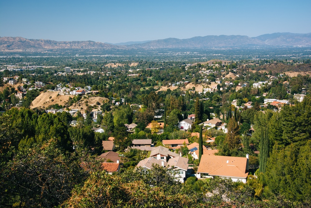 San Fernando Valley LA