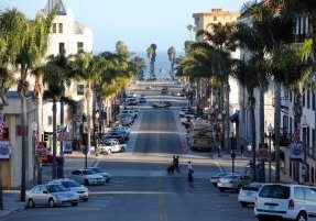 Street in Ventura