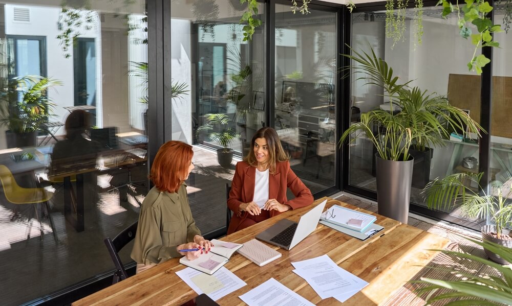 women working