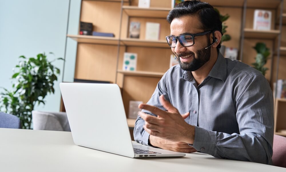 businessman working